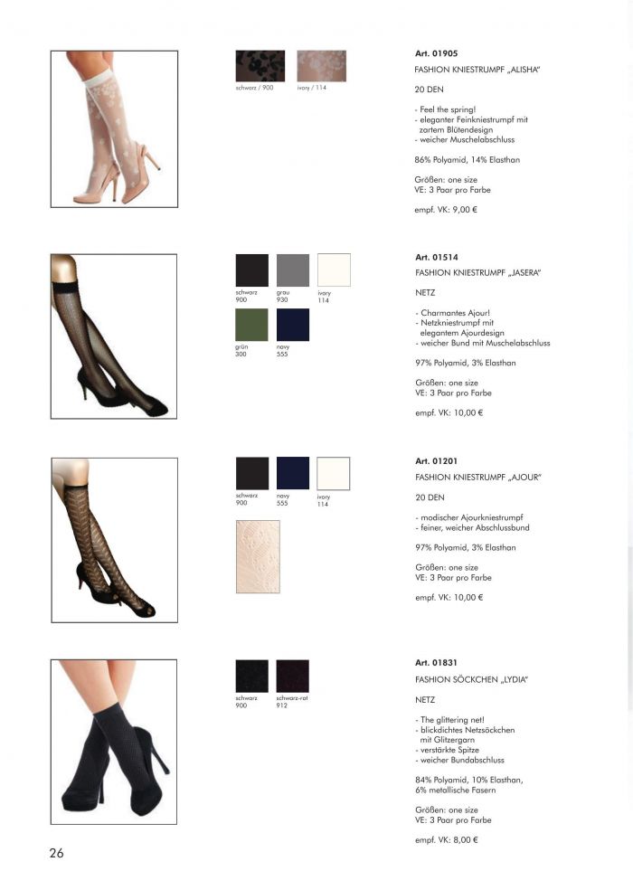 Sympatico Sympatico-katalog Hw 2019.20 Mode-26  Katalog Hw 2019.20 Mode | Pantyhose Library